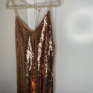 Sequin dress